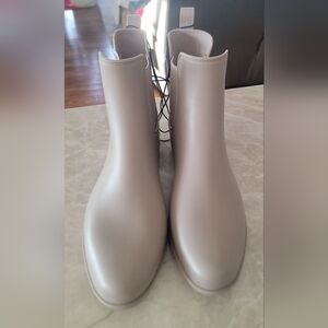 SOLD!!! A New Day Women's Taupe Ankle Waterproof boots. Size 11